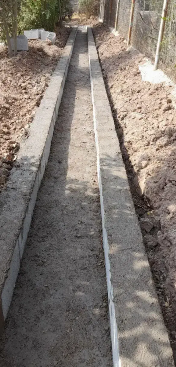 شیب بندی با تخریب با کار بنایی|خدمات پیشه و مهارت|بندر امام خمینی, |دیوار