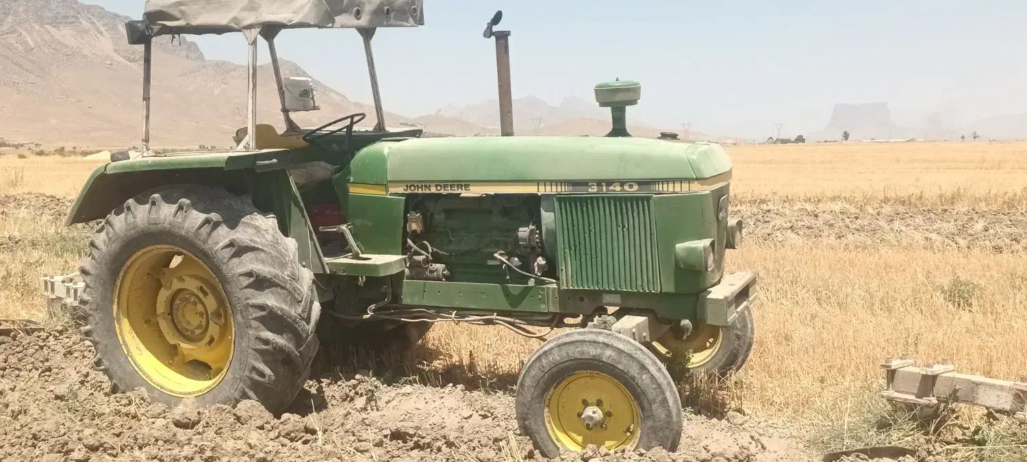 تراکتور جاندیر ۳۱۴۰|خودرو سنگین|مرودشت, رامجرد یک|دیوار