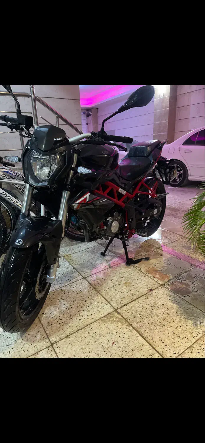 بنلی ۱۵۰ کمکار فوری|موتورسیکلت|کرمان, |دیوار