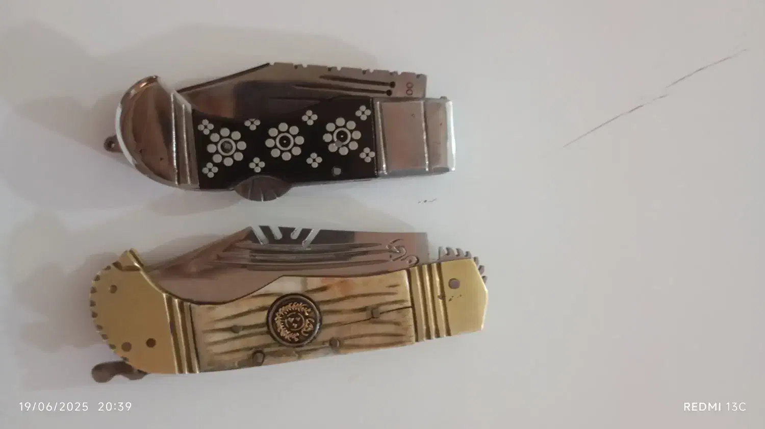 دوعدد چاقوی کلکسیومی درجه یک|کوهنوردی و کمپینگ|بهبهان, |دیوار