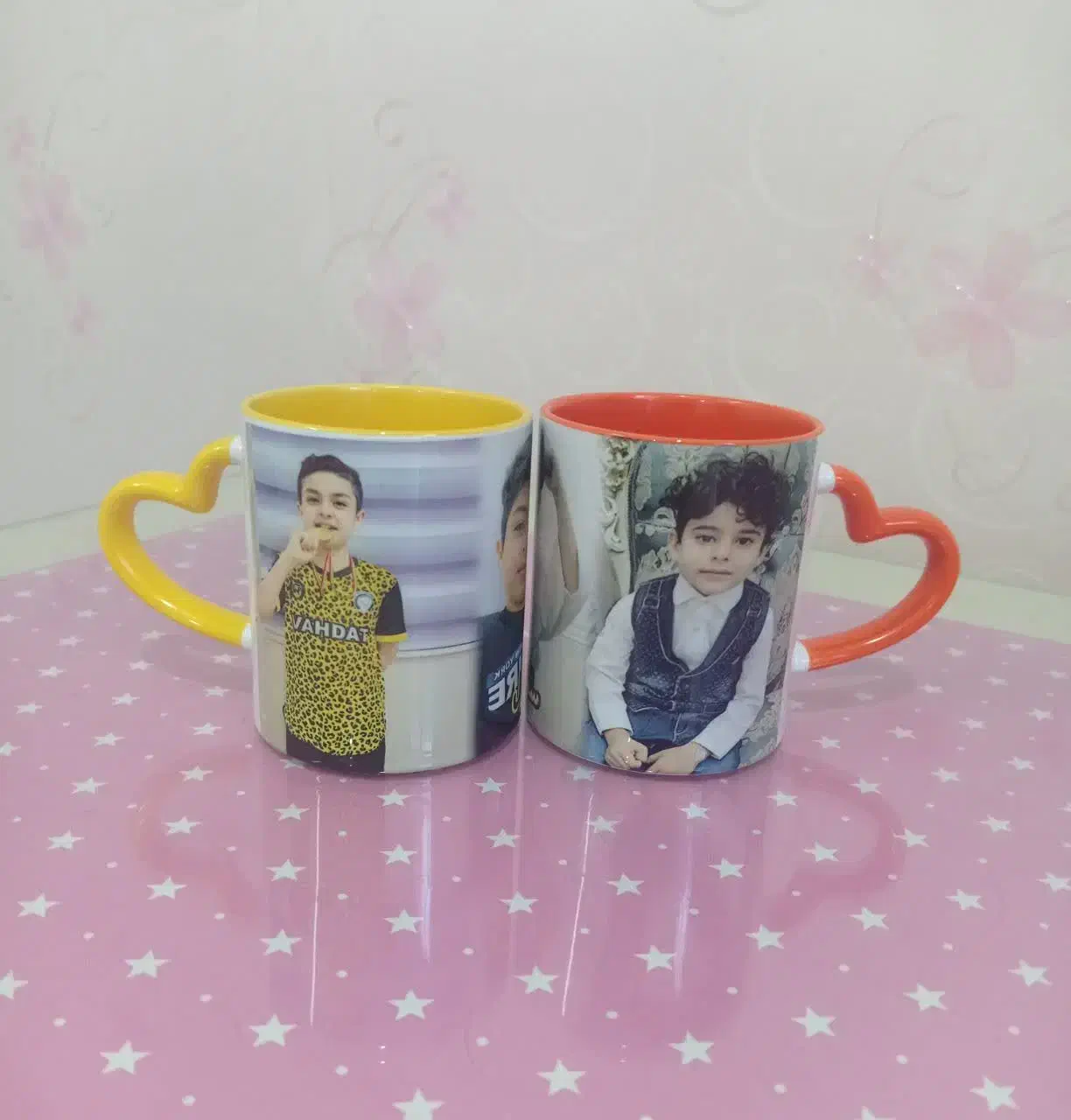 ماگ حرارتی و ساده باعکس دلخواه|ظروف سرو و پذیرایی|آبادان, |دیوار