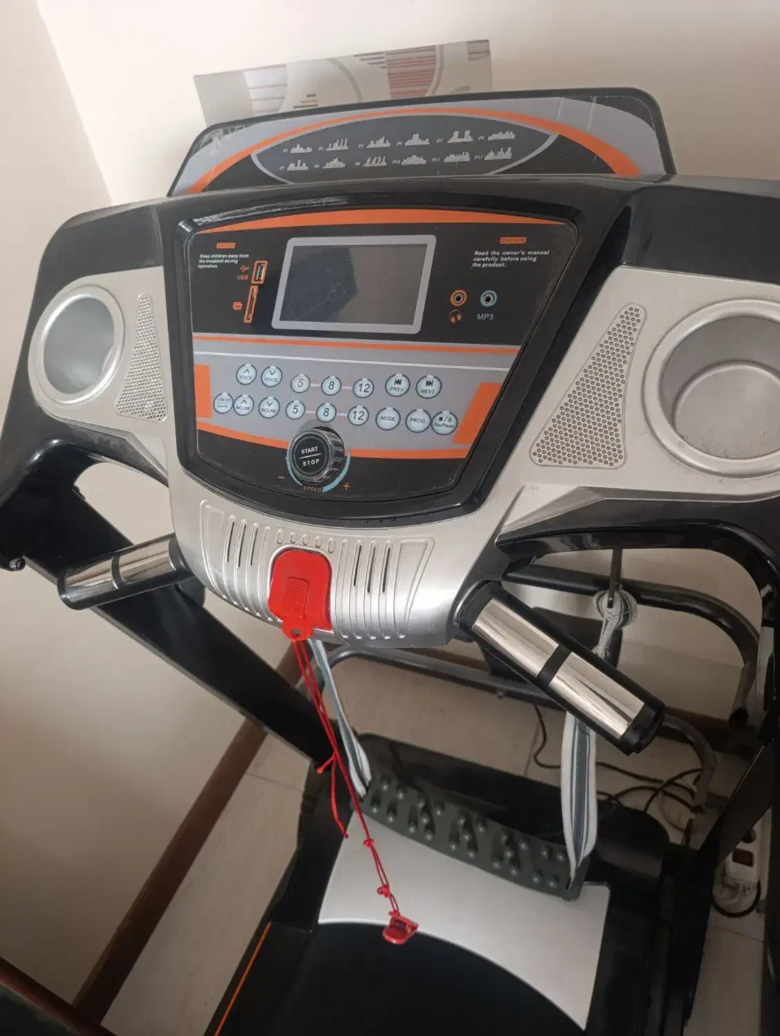 تردمیل اسمارت ۹۰۸۵ DS چند کاره تاشو|تجهیزات ورزشی|هشتگرد, هشتگرد قدیم|دیوار