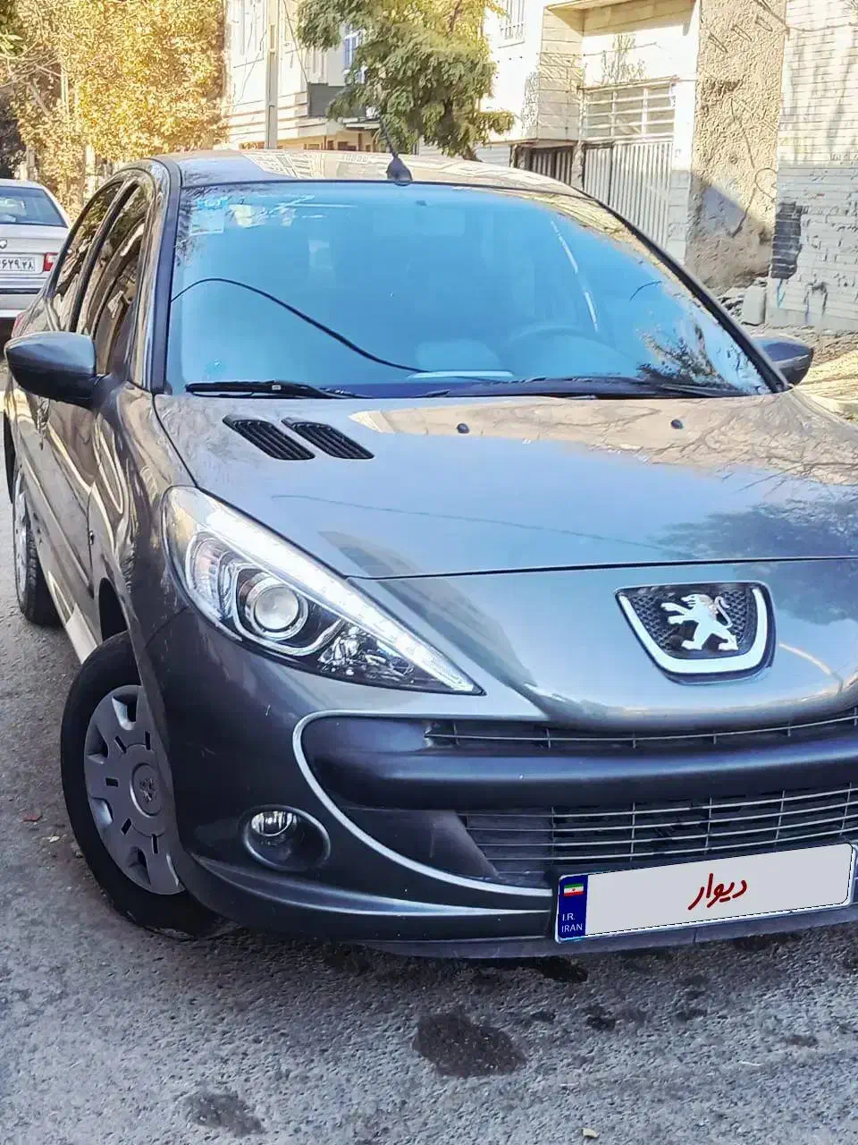 207 مدل 1402 بی رنگ|خودرو سواری و وانت|کرج, ساماندهی|دیوار