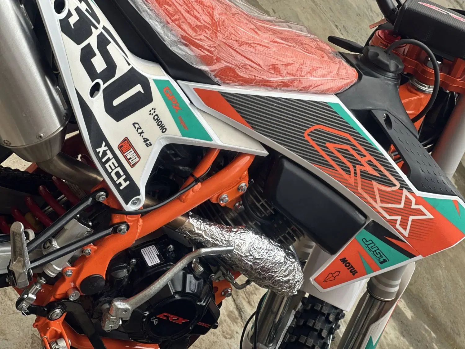 crx GPX350|موتورسیکلت|بانه, |دیوار