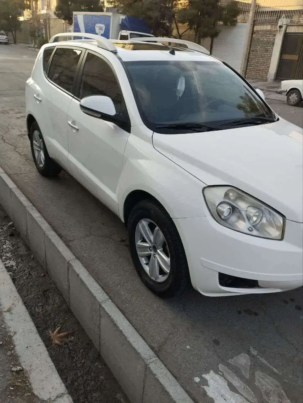 جیلی شاسی  تمیز وسالم|خودرو سواری و وانت|مشهد, حجاب (شهرک غرب)|دیوار