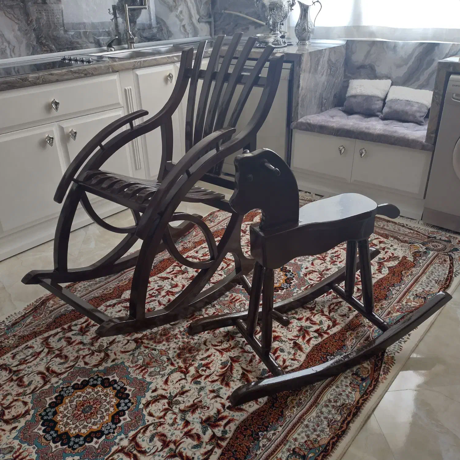 صندلی‌‌واسب‌راک|صندلی و نیمکت|اسلام‌شهر, چیچکلو|دیوار