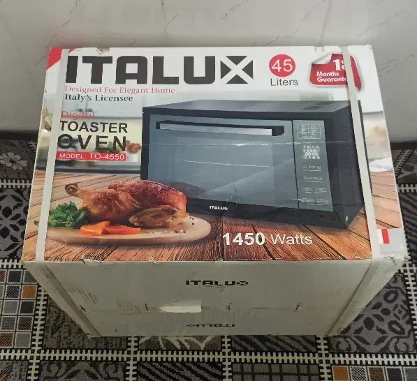 آون توستر دیجیتال ایتالوکس|اجاق گاز و لوازم برقی پختوپز|بیرجند, |دیوار