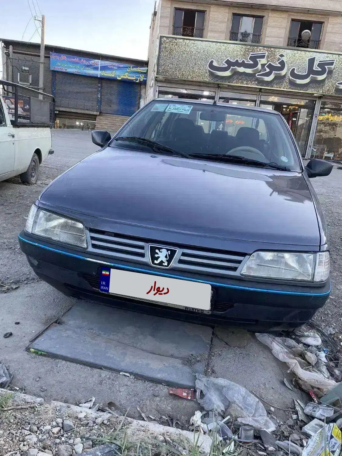 پژو405مدل96|خودرو سواری و وانت|چهاردانگه (تهران), |دیوار