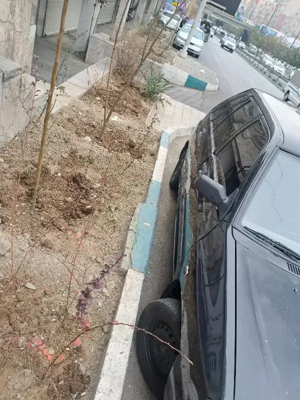 پراید111sx مشکی|خودرو سواری و وانت|تهران, علم و صنعت|دیوار