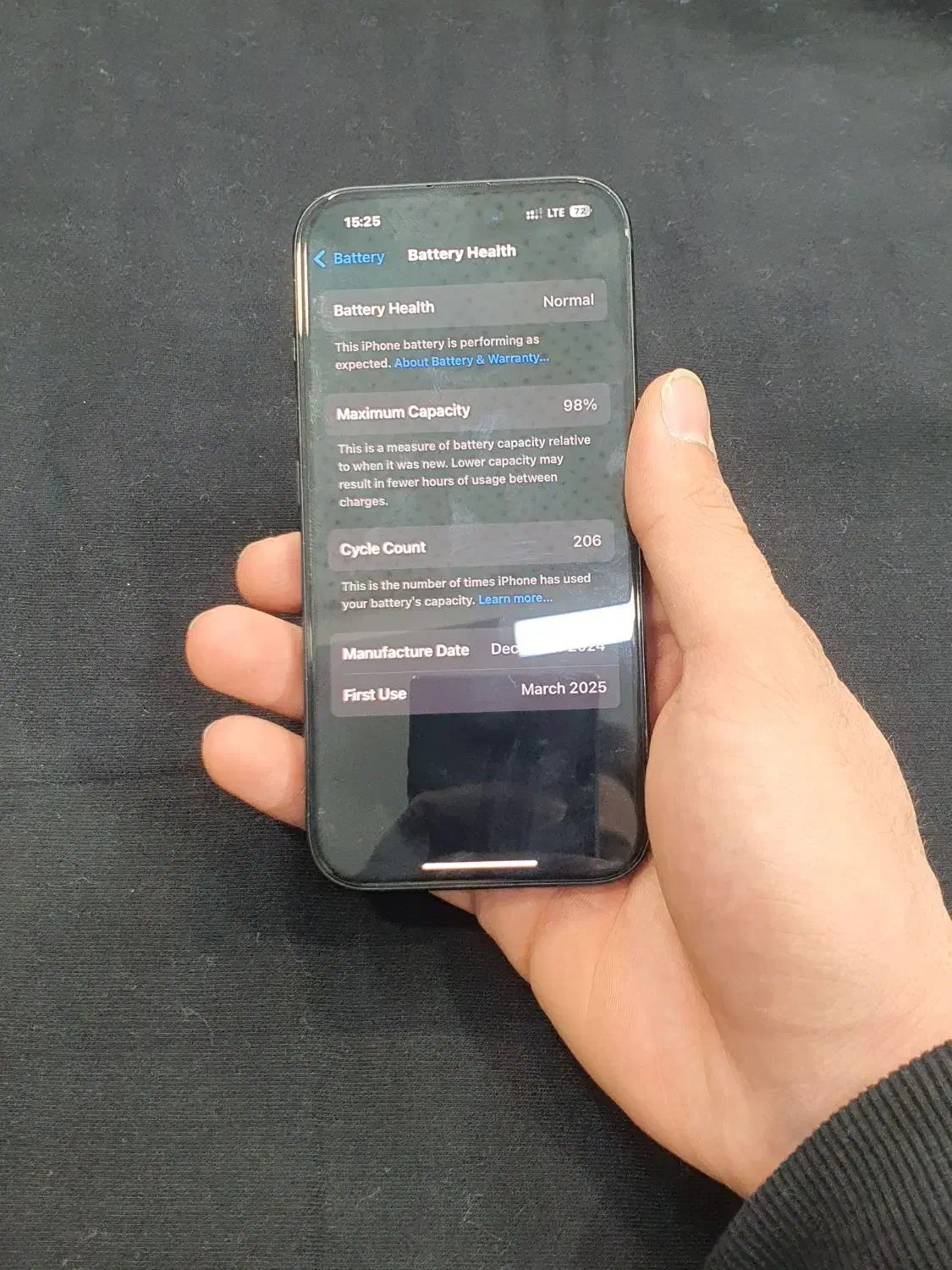 16 iPhone|موبایل|اصفهان, عسگریه|دیوار