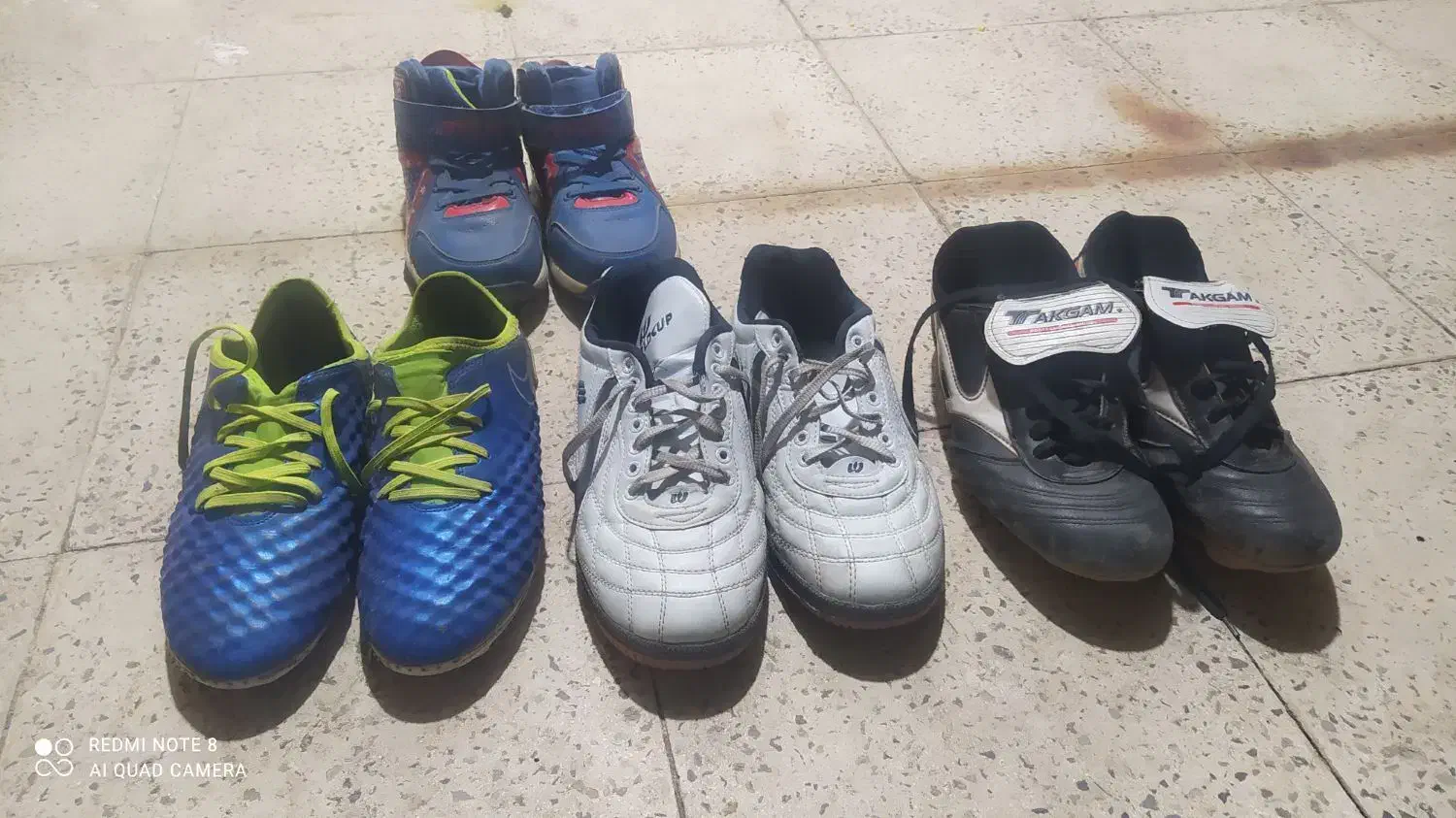 کتانی سالن و چمن و کفش اسکیت|کیف، کفش، کمربند|قزوین, |دیوار