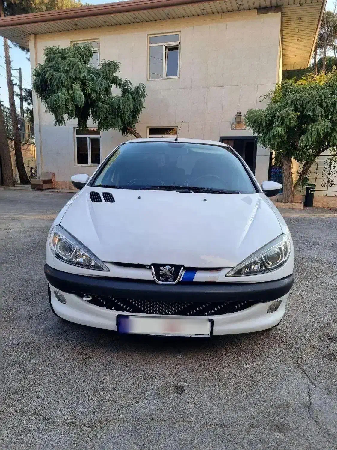 206 تیپ ۵|خودرو سواری و وانت|قدس, شهرقدس|دیوار