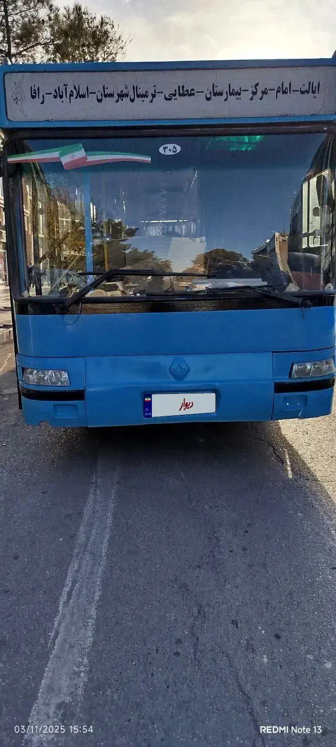 اتوبوس شهری|خودرو سنگین|ارومیه, |دیوار