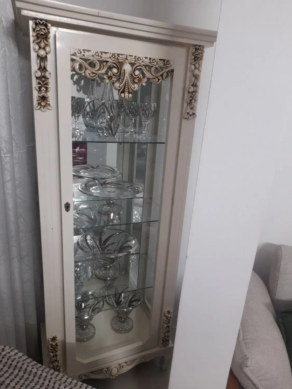 بوفه چوبی|بوفه، ویترین، کنسول|تهران, امامت|دیوار