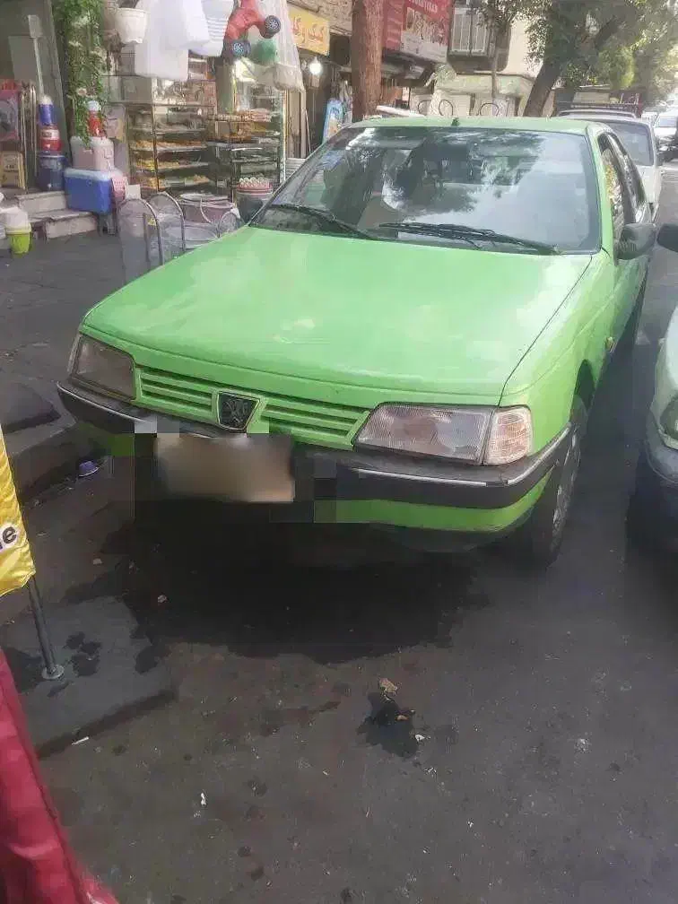 تاکسی روآ گردشی و دوگانه و آماده برای تحویلی|خودرو سواری و وانت|تهران, علم و صنعت|دیوار