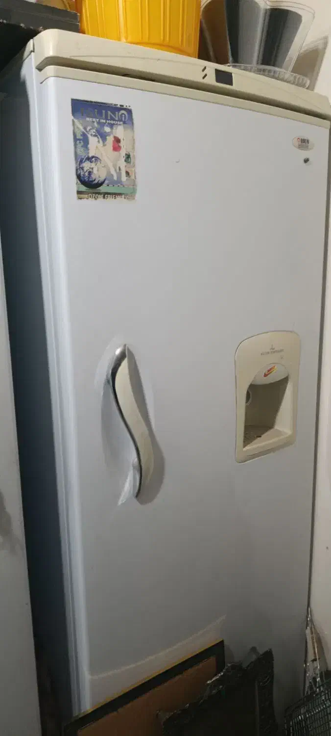 یخچال دست و دوم زیر قیمت بازار|یخچال و فریزر|خرمآباد, |دیوار