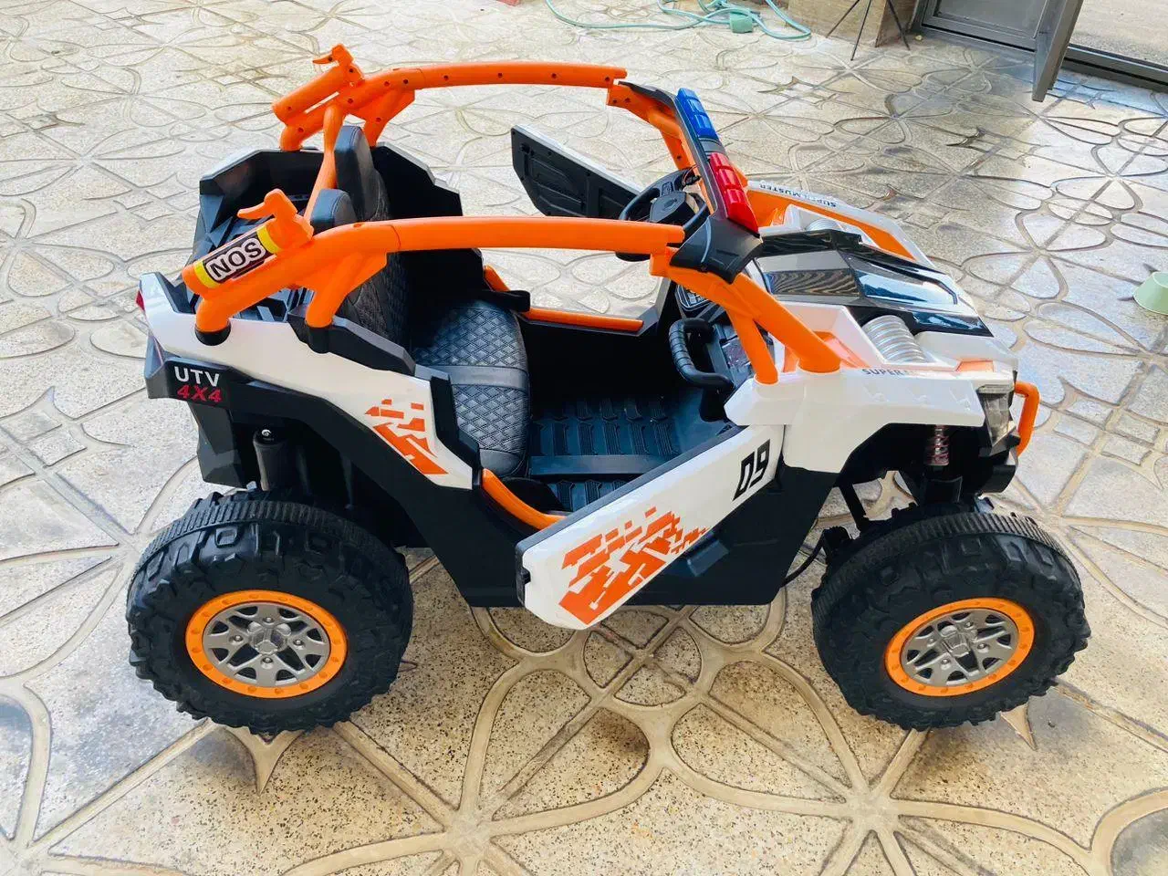 ماشین شارژی آفرودی|اسباببازی بچه|بدره, |دیوار