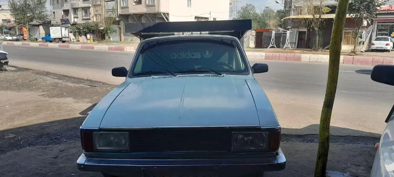 پیکان وانت دوگانه سوز مدل ۷۷|خودرو سواری و وانت|رشت, دروازه لاکان|دیوار