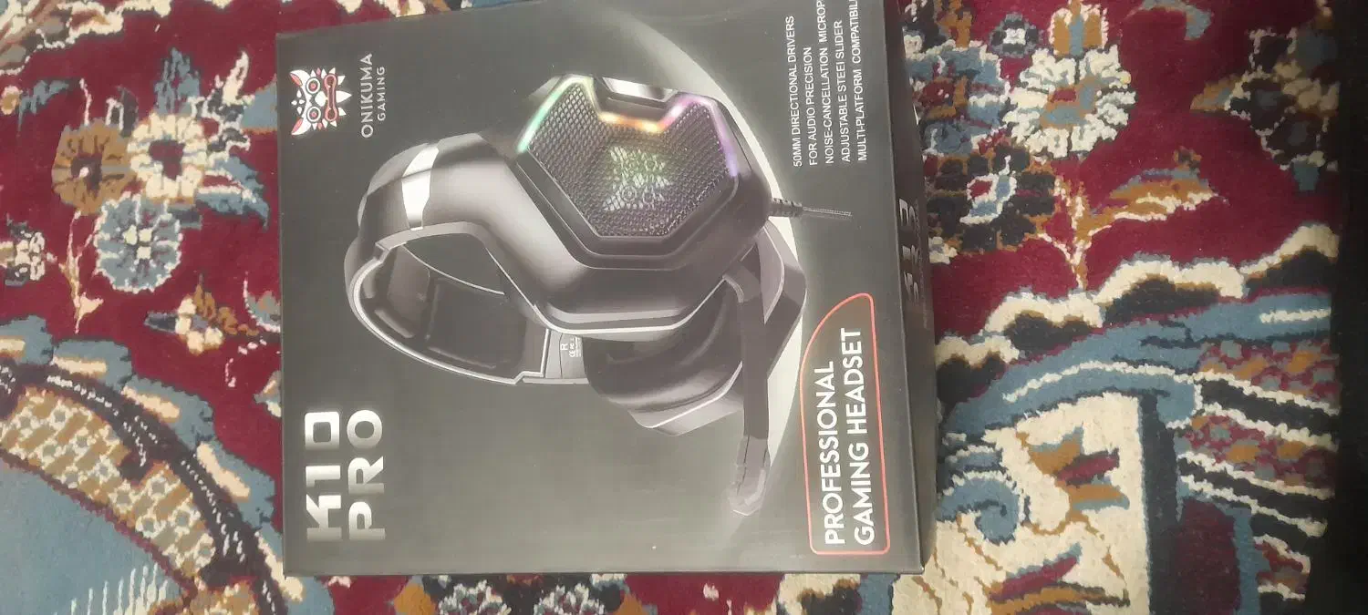 هدفون مخصوص بازی اونیکوما مدل k10pro|قطعات و لوازم جانبی رایانه|اصفهان, کارلادان|دیوار