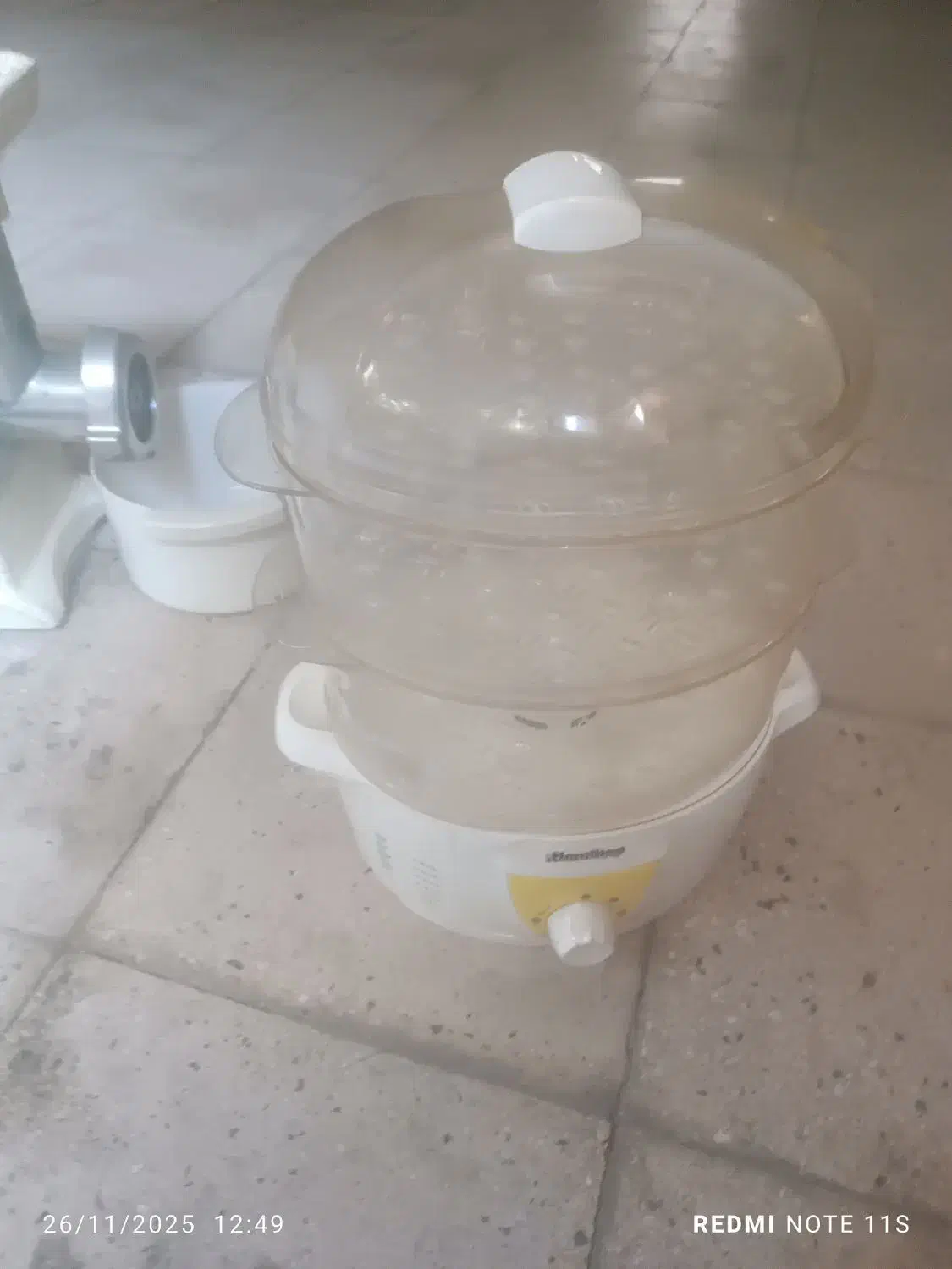 بخار پز|ظروف پخت‌وپز|ری, فیروزآبادی|دیوار