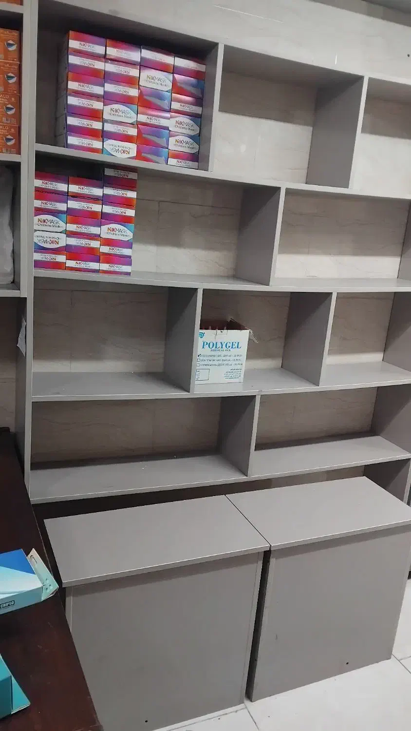 قفسه مغازه در حد نو|فروشگاه و مغازه|رشت, رودبارتان|دیوار