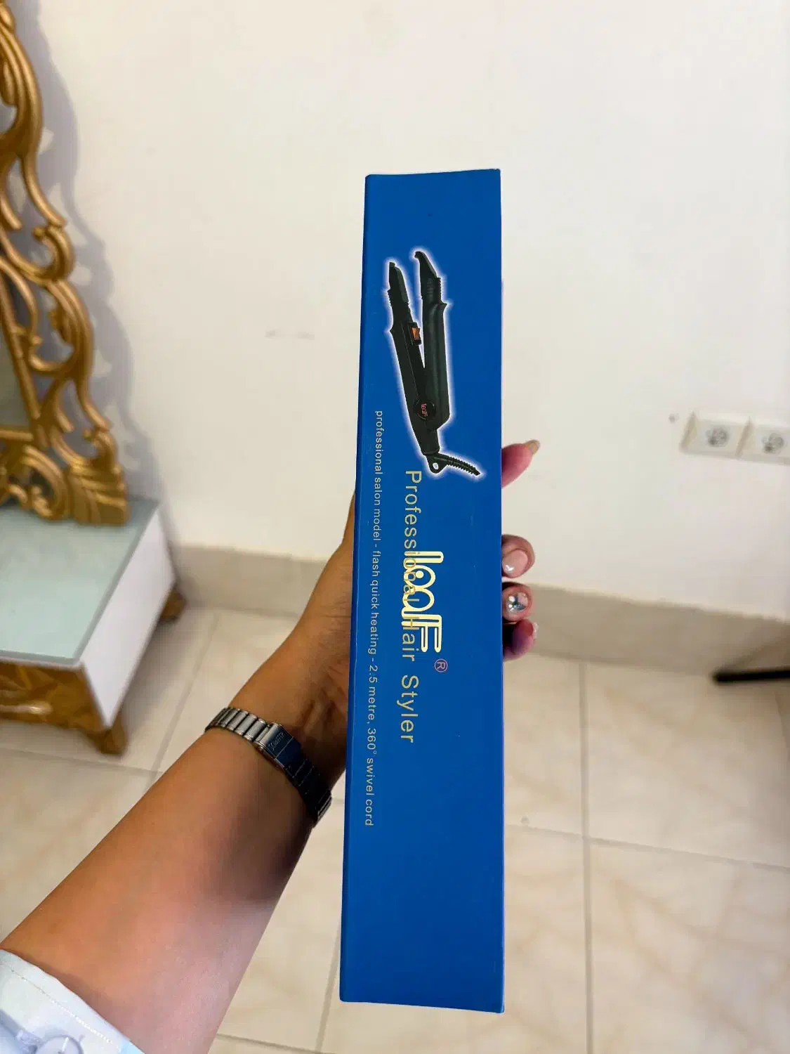 وسایل بافت مو|آرایشگاه و سالن‌های زیبایی|رفسنجان, |دیوار