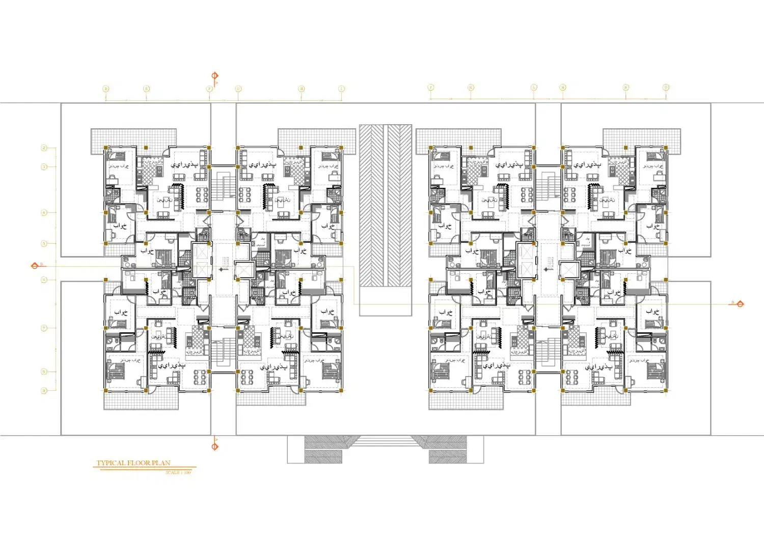 ترسیم و ویرایش تخصصی نقشه‌ در نرم‌افزار AutoCAD|خدمات پیشه و مهارت|شیراز, زند|دیوار