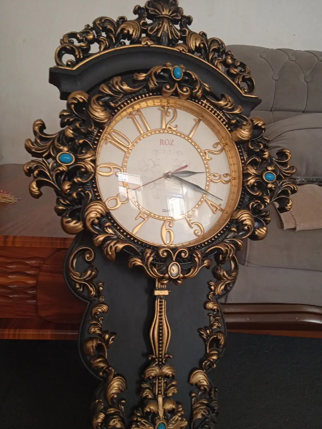 ساعت|ساعت دیواری و تزئینی|ساوه, |دیوار