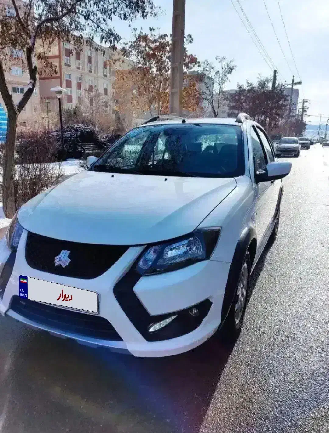 کوییک ۱۴۰۳/۱۲ s|خودرو سواری و وانت|ابهر, |دیوار