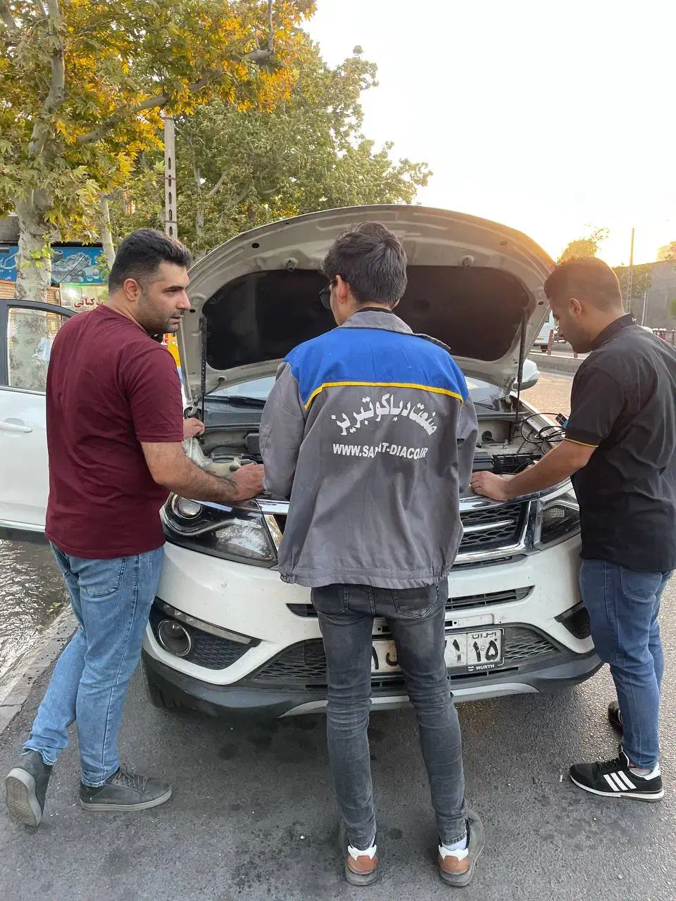 آموزش تخصصی برق خودرو باتری سازی تست موتور|خدمات آموزشی|تبریز, |دیوار