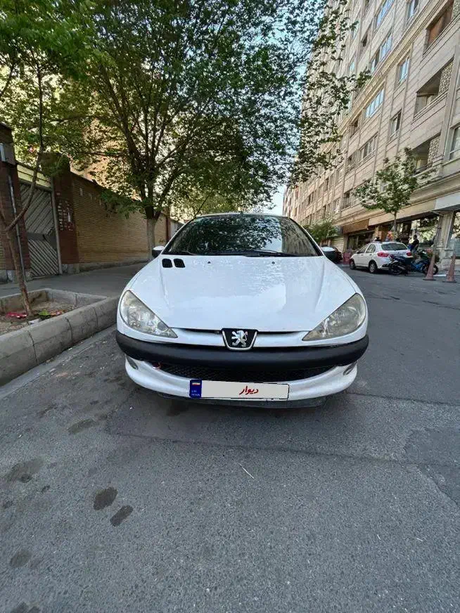 206TU3|خودرو سواری و وانت|شهر ری, دولت‌آباد|دیوار