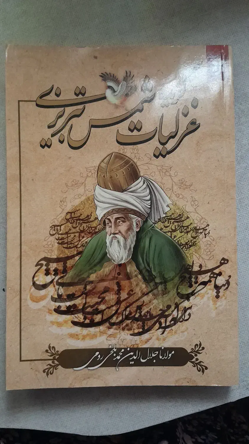 دیوان مولانا|کتاب و مجله ادبی|مشهد, الهیه|دیوار