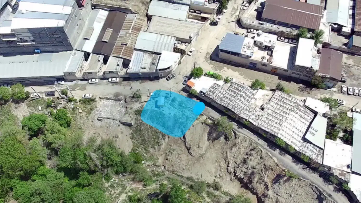 ملک با موقعیت صنعتی و کارگاهی|فروش زمین و ملک کلنگی|پردیس, شهرک صنعتی کمرد|دیوار