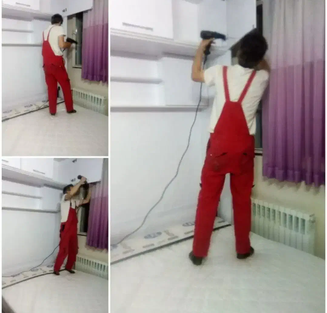 نصاب تعمیرات کابینت دکورمغازه سیار بوشهر عالیشهر|خدمات پیشه و مهارت|بوشهر, |دیوار