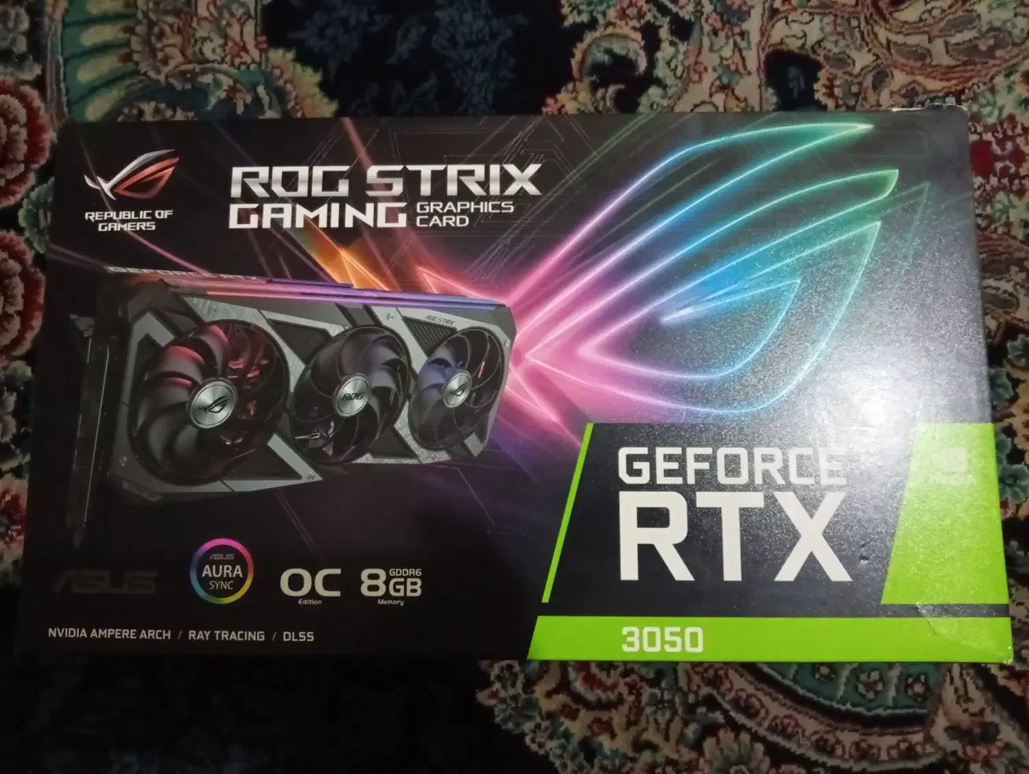 فروش گرافیک3050|قطعات و لوازم جانبی رایانه|بندرعباس, |دیوار