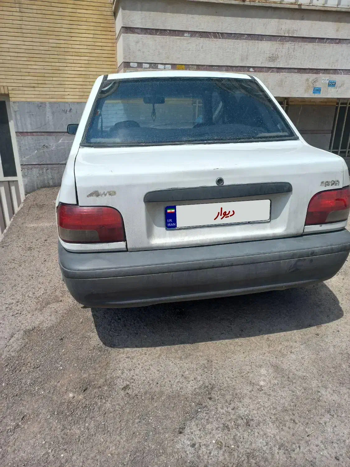 پراید مدل ۸۷|خودرو سواری و وانت|اردبیل, |دیوار