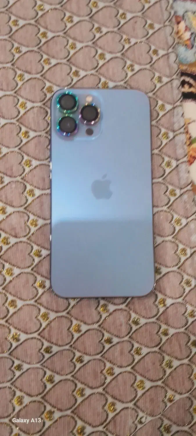 آیفون 13 پرو مکس درحد|موبایل|تهران, خاک سفید|دیوار