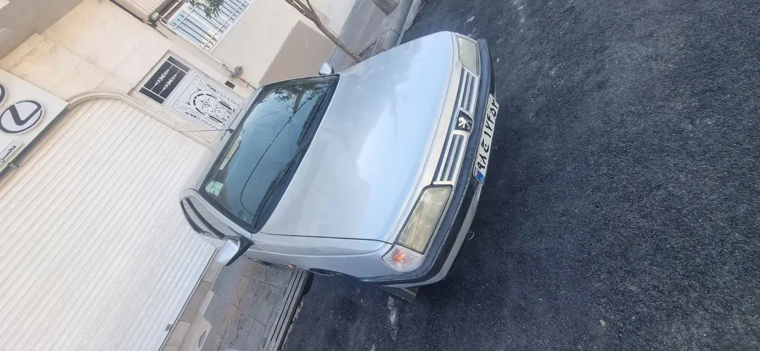 ۴۰۵ مدل ۸۷ شاسی سالم|خودرو سواری و وانت|بیرجند, |دیوار