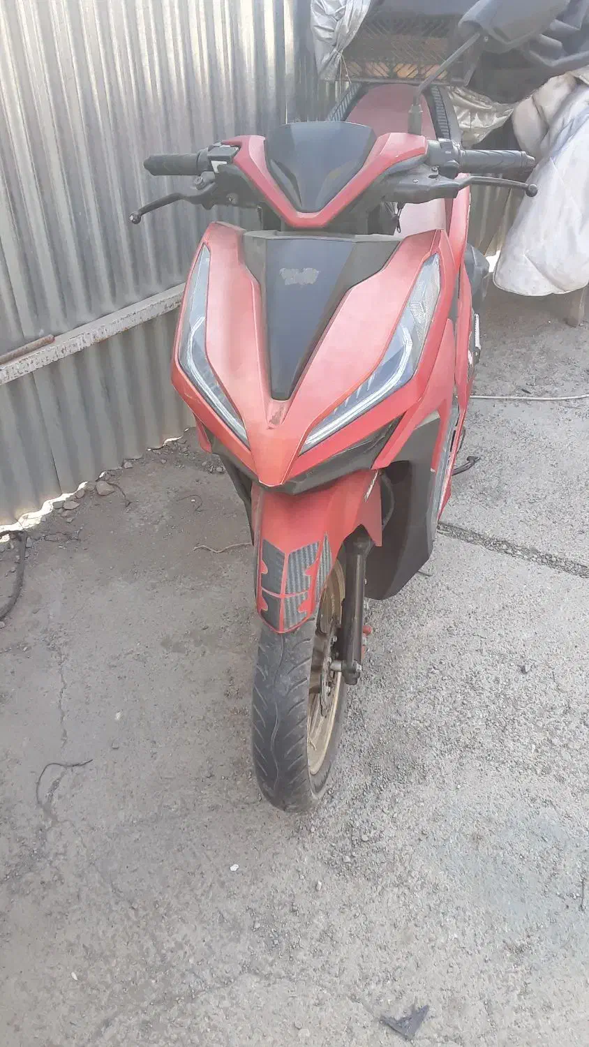 هانی کلیک ۱۵۰|موتورسیکلت|تهران, شهرک صدرا|دیوار