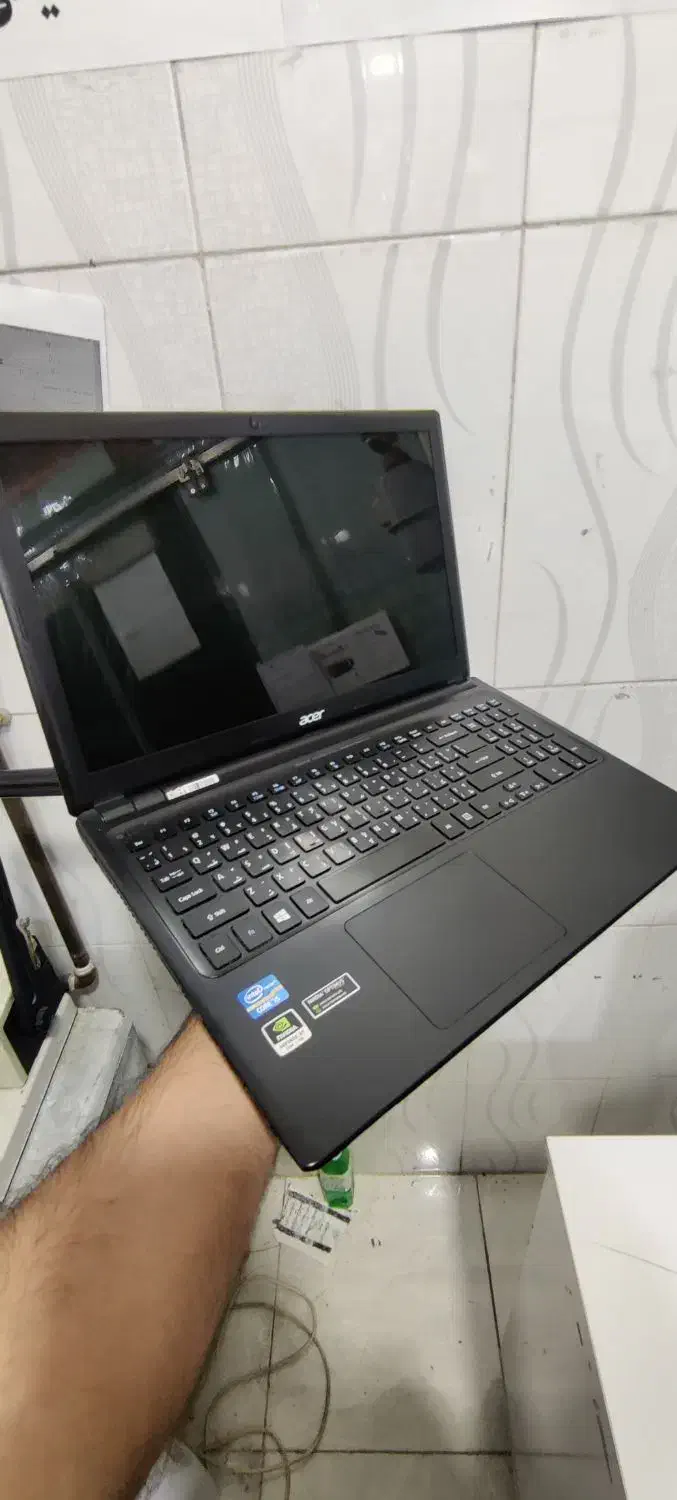 لپ تاپ i5 ram6 ssd 128|رایانه همراه|شیراز, شریف‌آباد|دیوار