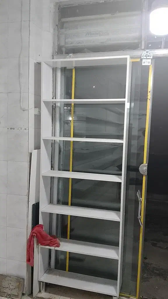 ام دی اف دکور ویترین قفسه|بوفه، ویترین، کنسول|زبرخان, |دیوار