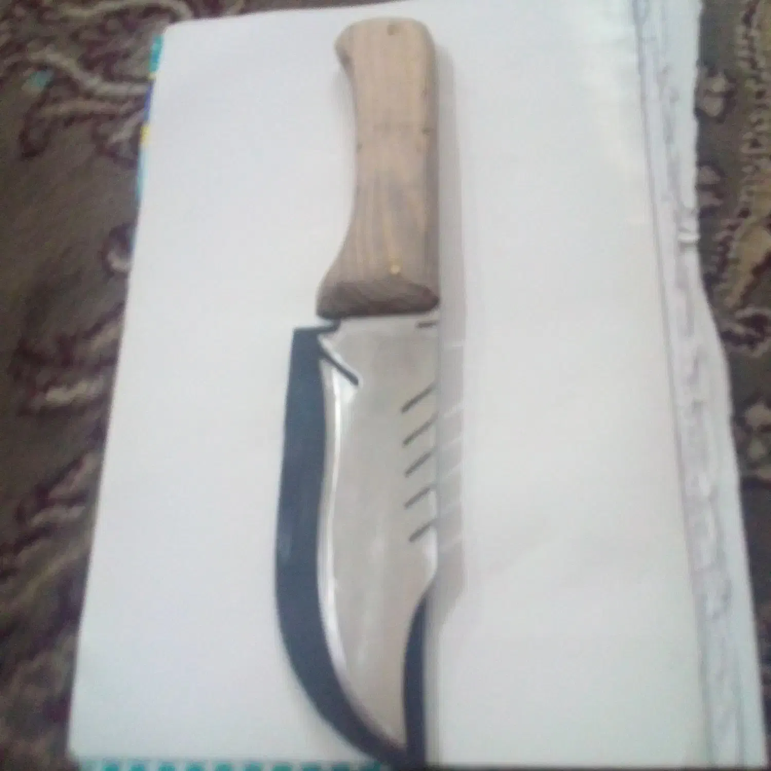 چاقو|ظروف سرو و پذیرایی|سبزوار, قصبه شرقی|دیوار