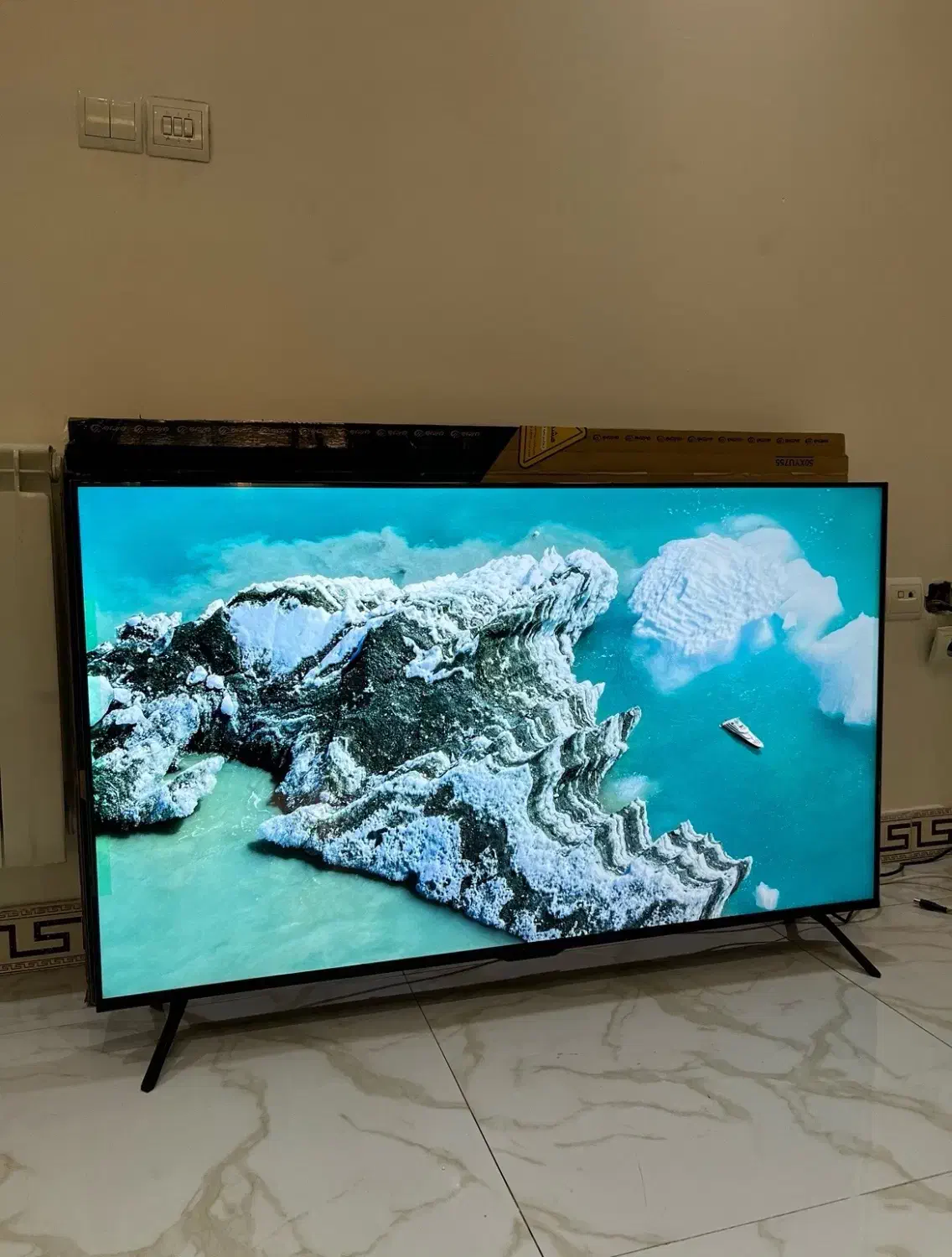 ال ای دی ۴۳ برند الجی هوشمند|تلویزیون و پروژکتور|تهران, ابوذر|دیوار