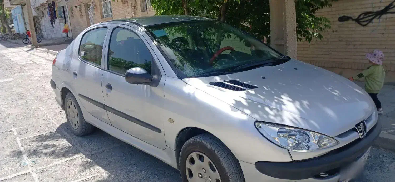 ۲۰۶ SD v8 85|خودرو سواری و وانت|کرمانشاه, |دیوار