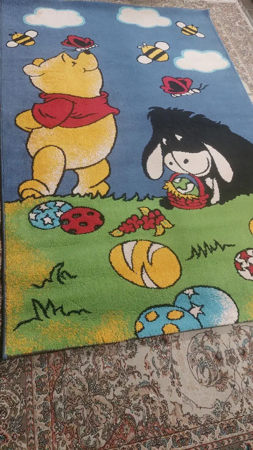 قالیچه اتاق بچه|فرش|تهران, وحیدیه|دیوار