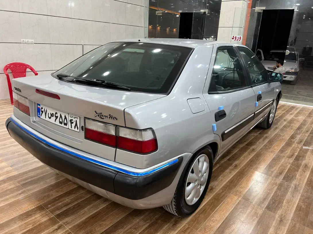 زانتیا ۸۶ درحد صفر|خودرو سواری و وانت|بوشهر, |دیوار