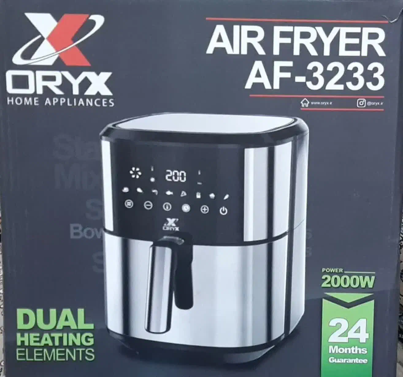 هواپز (سرخ کن بدون روغن)|اجاق گاز و لوازم برقی پختوپز|پردیس, فاز ۱۱|دیوار