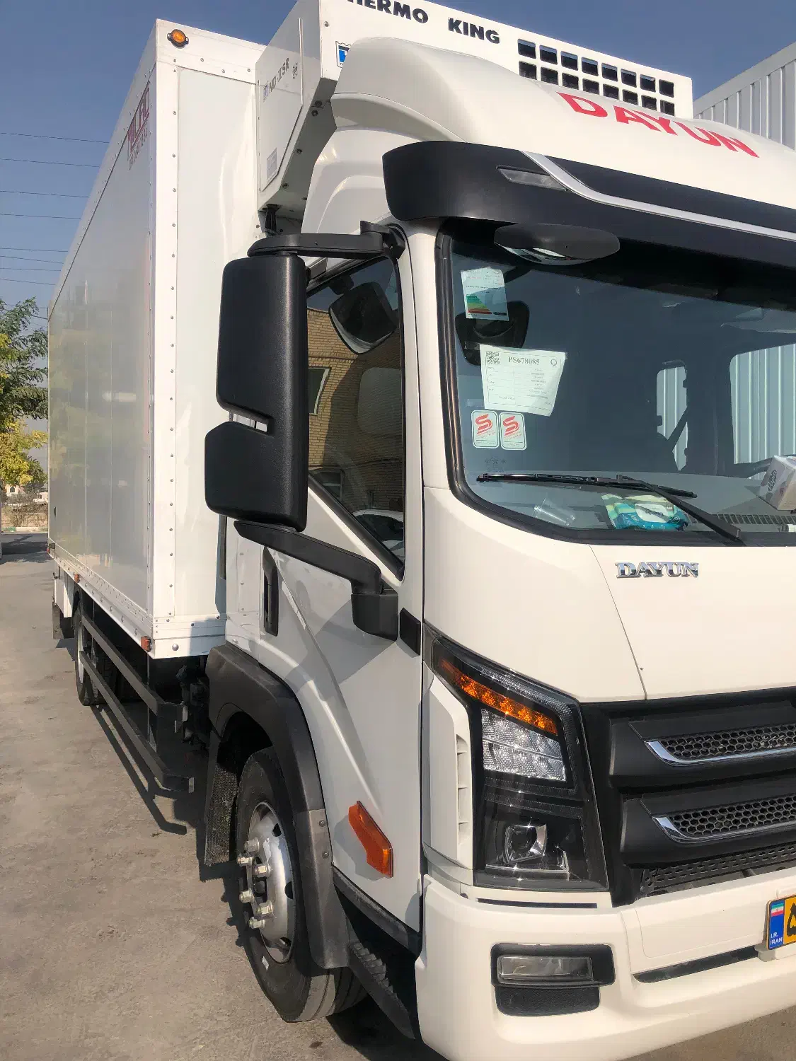 دایون ۱۰تن|خودرو سنگین|لواسان, |دیوار