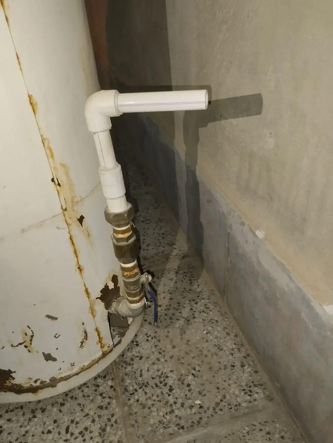 آبگرمکن برقی آزمون۶۰لیتری|آبگرمکن، پکیج، شوفاژ|زابل, |دیوار