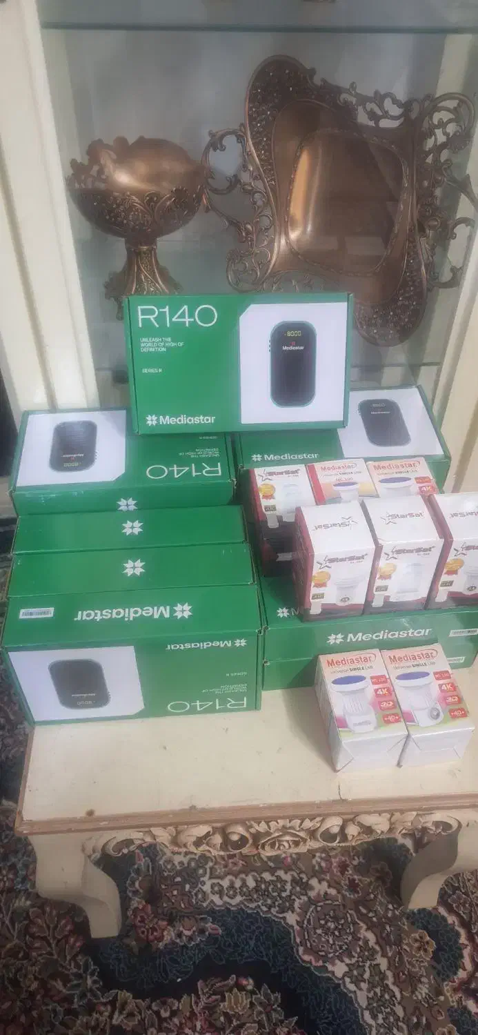 انواع گیرنده دیجیتال و تلویزیون|صوتی و تصویری|پاکدشت, پاکدشت (مامازند)|دیوار